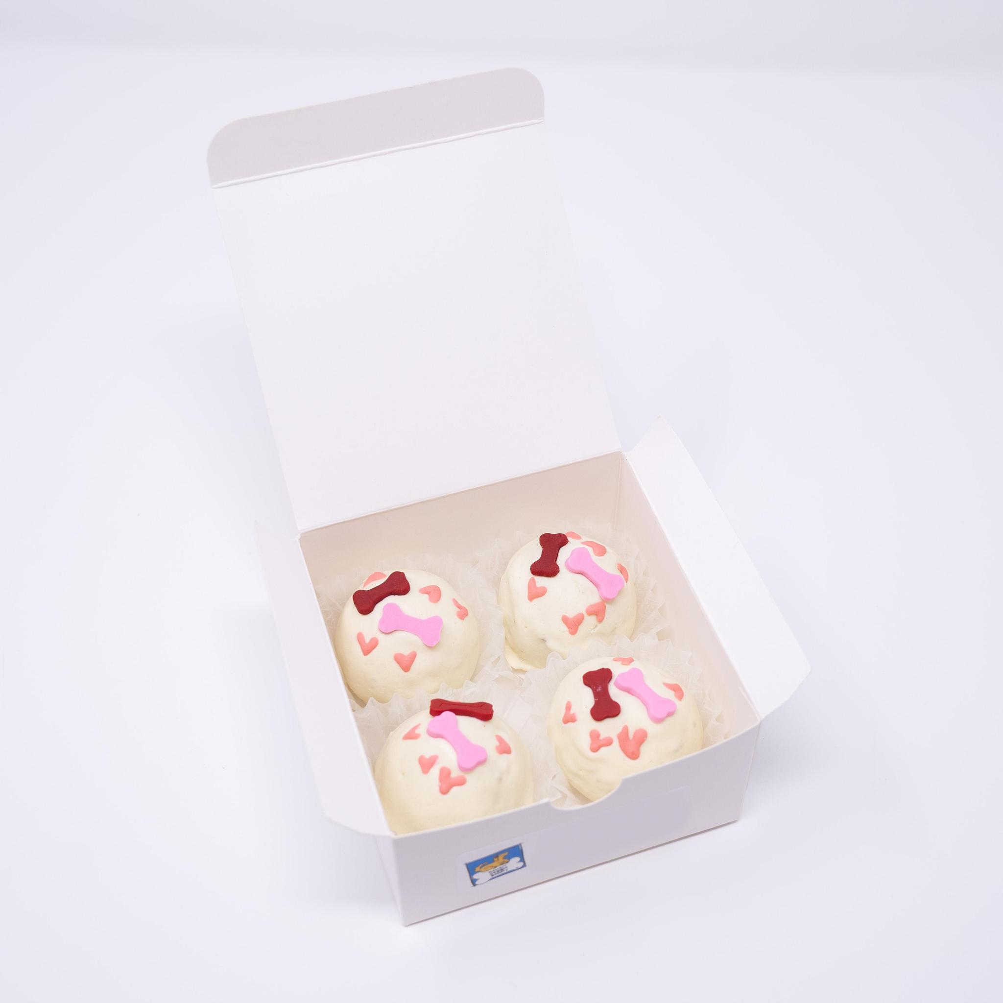 Strawberry Cake Truffles - Pre-order